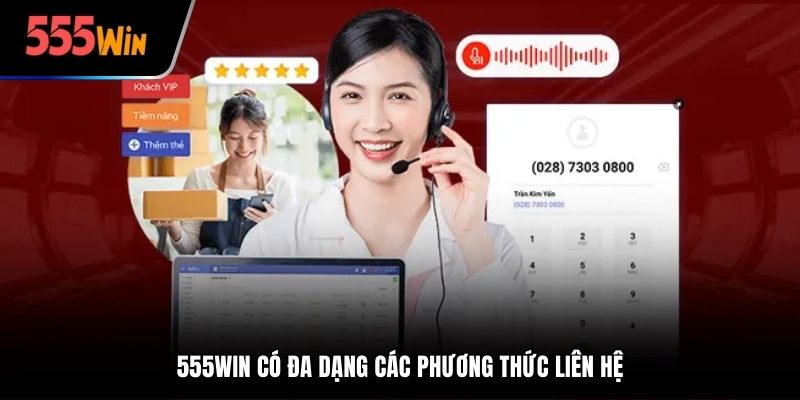 Thông tin liên hệ 555WIN chi tiết (cập nhật mới nhất)