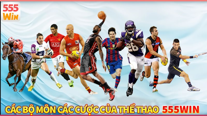 Hướng dẫn tham gia cá cược tại thể thao nhà cái 555WIN